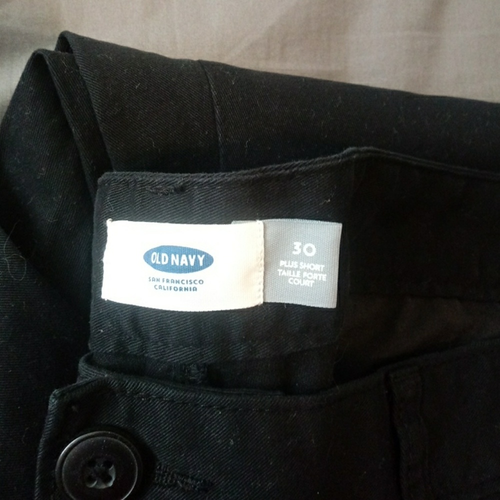 🎀WOMANS PLUS BLACK STRETCH PANTS🎀 - Picture 4 of 6